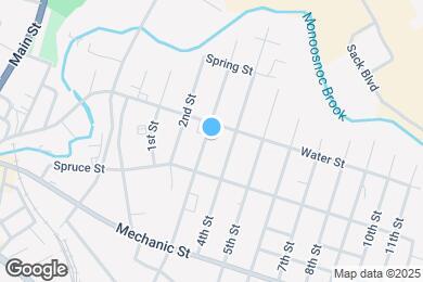 Map image of the property - 108 3rd St