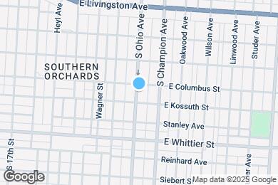 Map image of the property - 944 S Ohio Ave