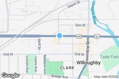 Map image of the property - 4015 Church St