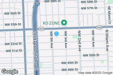 Map image of the property - 414 NW 53rd St
