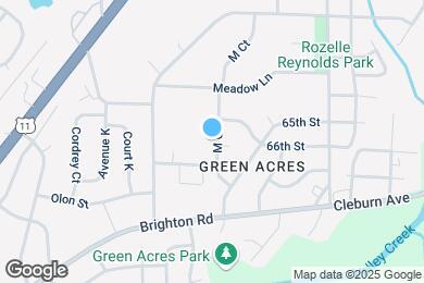 Map image of the property - 6616 Court M