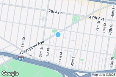 Map image of the property - 48-29 40th St