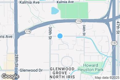Map image of the property - 3365 Chisholm Trl