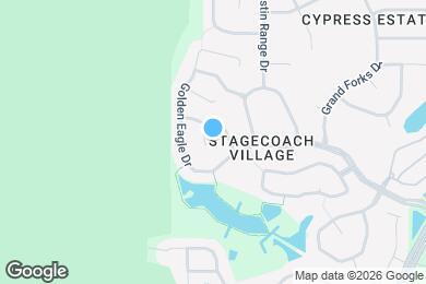 Map image of the property - 3432 Canteen Ct