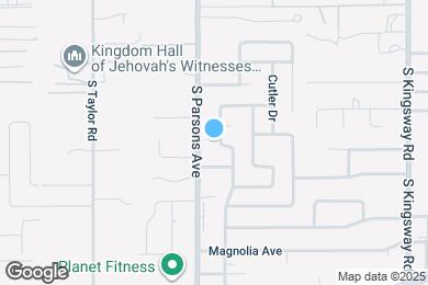 Map image of the property - 1005 Park St