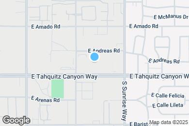 Map image of the property - Furnished Studio-Palm Springs - Airport