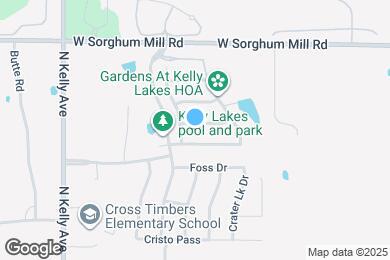 Map image of the property - 616 Texoma Dr