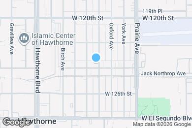 Map image of the property - 4165 W Broadway