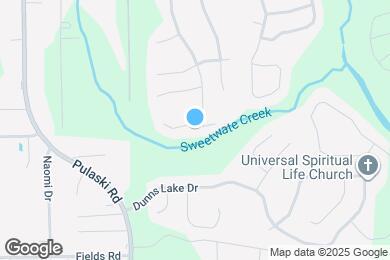 Map image of the property - 1178 Dawn Creek Ct