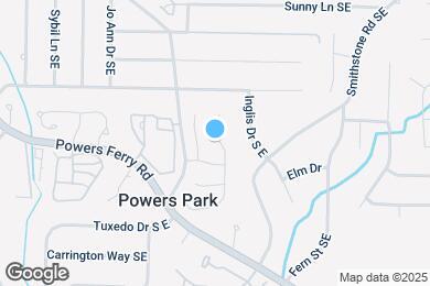 Map image of the property - 570 Lullingstone Dr SE