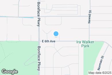 Map image of the property - 530 Bitterroot Cir