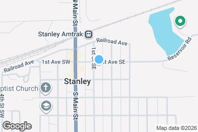 Map image of the property - 103 1st St SE