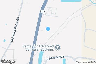 Map image of the property - The Flatts Starkville
