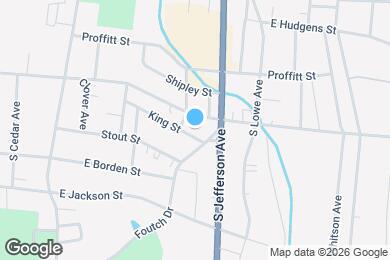 Map image of the property - 214 King St