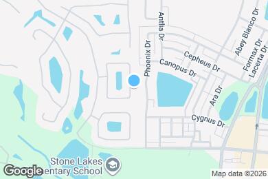 Map image of the property - 2675 Dover Glen Cir