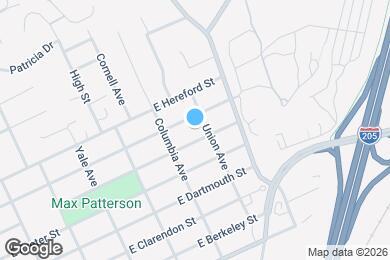 Map image of the property - 670 E Fairfield St