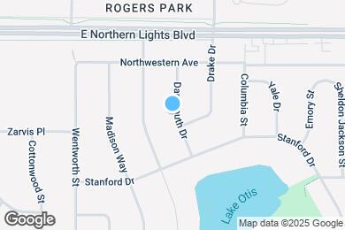 Map image of the property - 2960 Dartmouth Dr