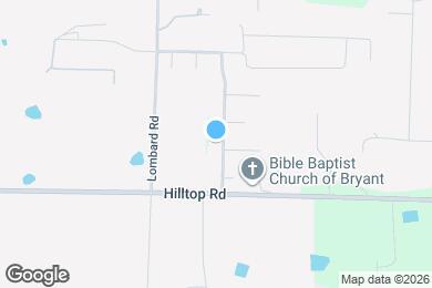 Map image of the property - 5505 Bridgeport Ln