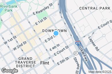 Map image of the property - Marketplace Apartments