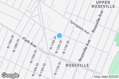 Map image of the property - 180 N 12th St