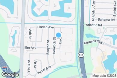 Map image of the property - 11869 Birch St