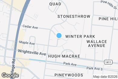 Map image of the property - 4912 Old Mears Rd