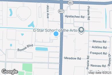 Map image of the property - 2085 S Congress Ave