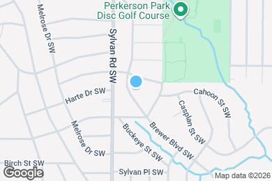 Map image of the property - 1680 Brewer Blvd SW