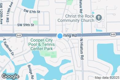 Map image of the property - 4161 Forest Hill Dr