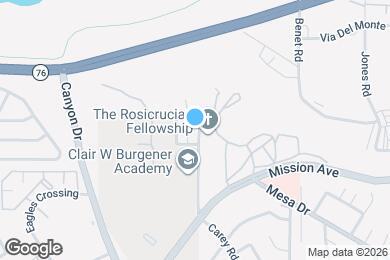 Map image of the property - 813 N Carey Rd