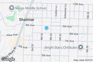 Map image of the property - 33 8th Ave