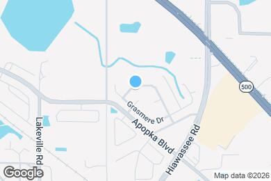Map image of the property - 1916 Piedmont Park Blvd