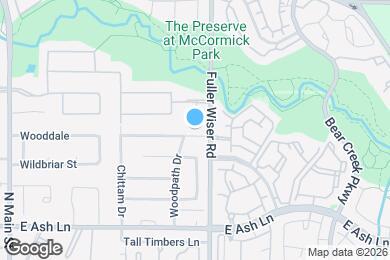Map image of the property - 503 Thorn Wood Dr