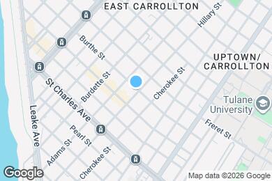 Map image of the property - 7602 Burthe St