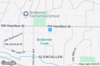 Map image of the property - 4625 SW 42nd Pl