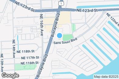Map image of the property - Sans Souci Tennis Apartments