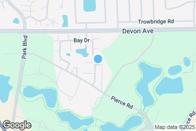 Map image of the property - 115 Bay Dr
