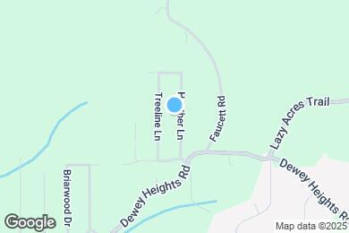 Map image of the property - 6950 Heather Ln