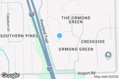 Map image of the property - 265 Sandoval Dr