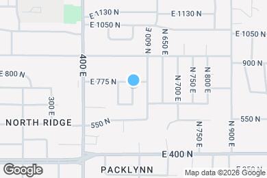 Map image of the property - 746 550 N