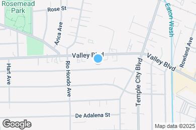 Map image of the property - 9501 Steele St