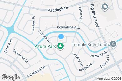 Map image of the property - 835 Ivy Dr