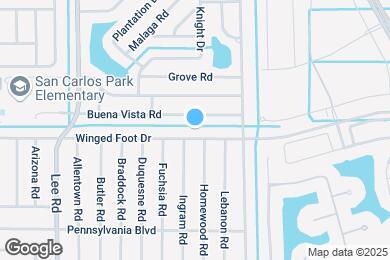 Map image of the property - 8445 Winged Foot Dr