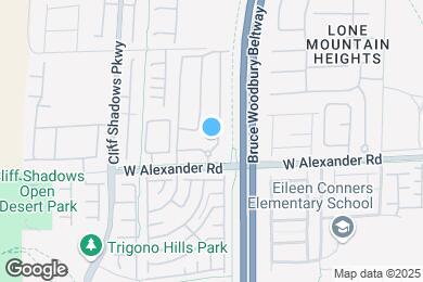 Map image of the property - 10550 W Alexander Rd