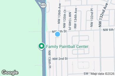 Map image of the property - 505 NW 136th Ct