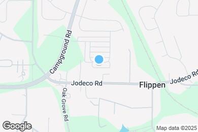 Map image of the property - 1281 Winwood Dr