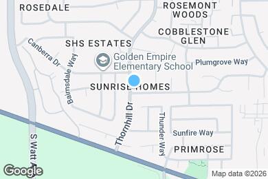Map image of the property - 9101 Castlebar Way