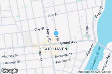Map image of the property - 30 Bright St
