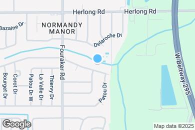 Map image of the property - 7839 Lemans Dr