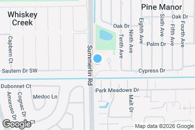 Map image of the property - 7752 Tamara Lee Ct